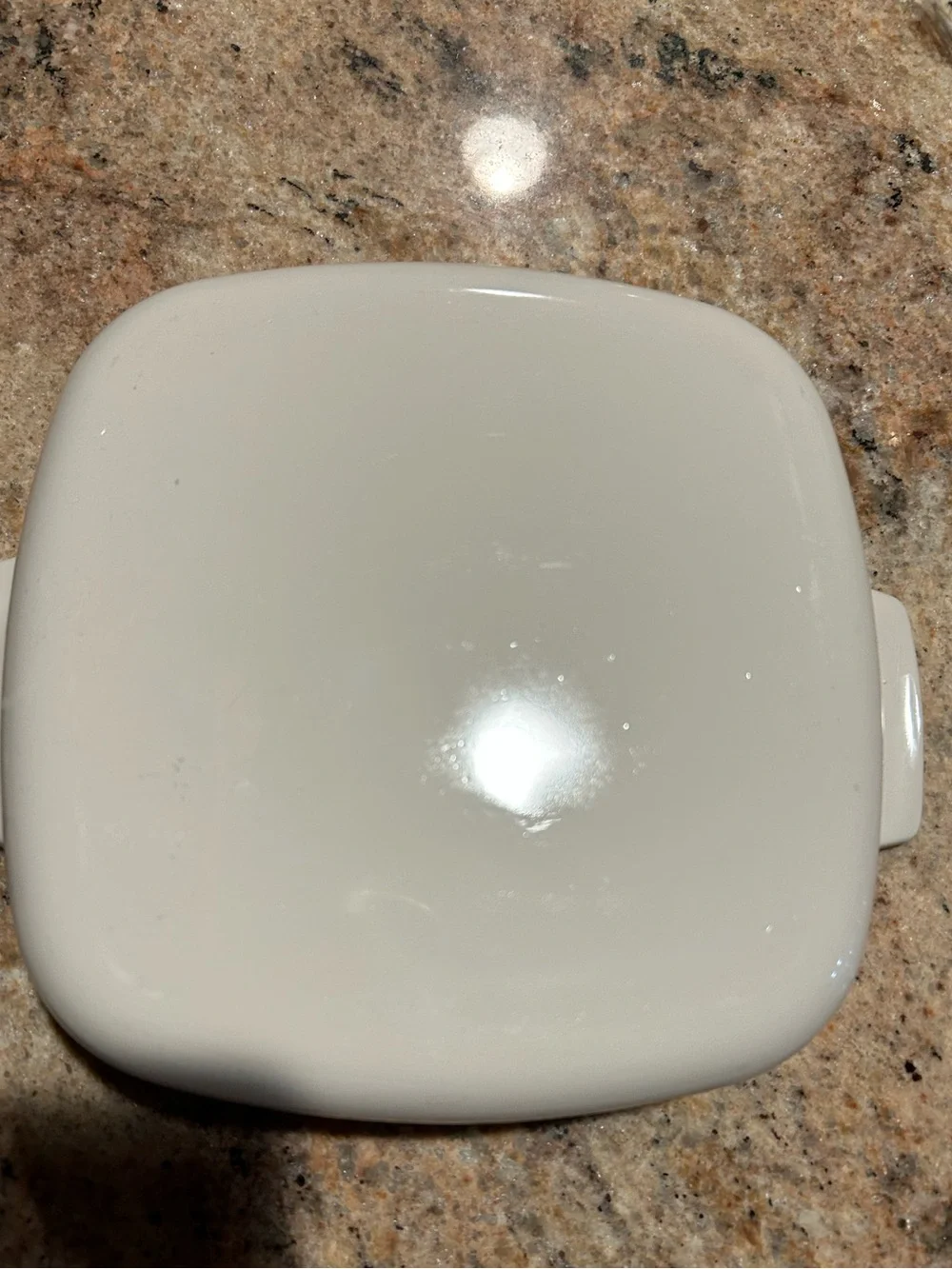 Corningware “Abundance” #A-1-B 1 liter Covered Casserole w/Pyrex Lid A-7-C.